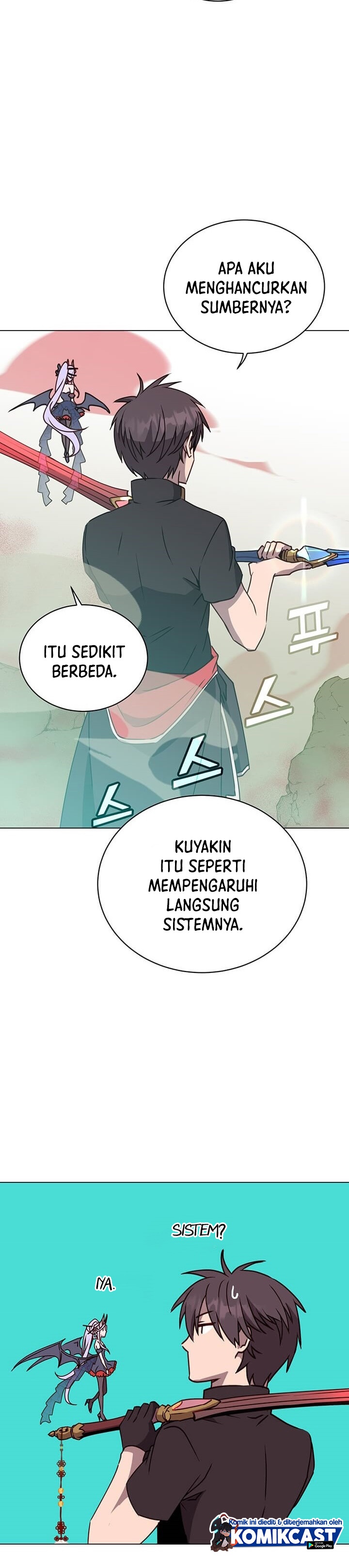 The MAX Leveled Hero Will Return! chapter 54